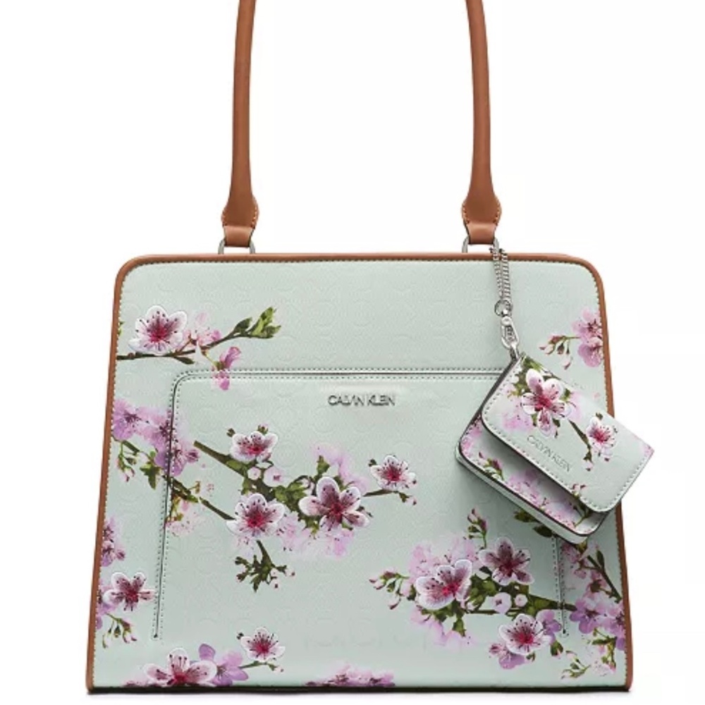 Rare Calvin Klein Margot Tote Large New without tags